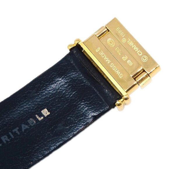 Chanel Mademoiselle Watch 18KYG R.N.32822 29954 - Picture 4 of 7